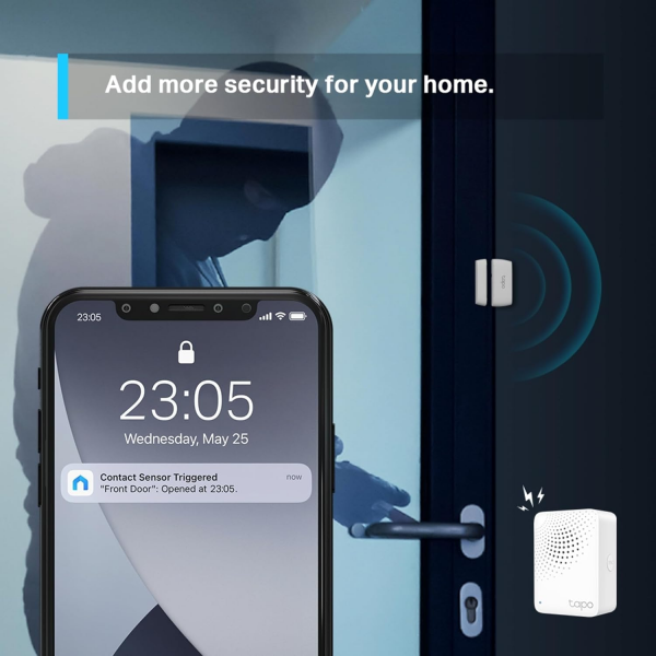 TP-Link Tapo T110 Smart Contact Sensor for ... | Klikk Malta