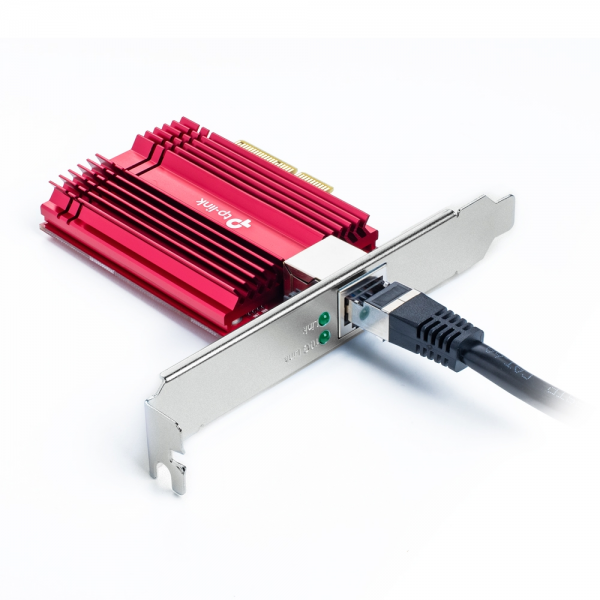 TP-Link TX401 10-Gigabit PCI-E Network Card | Klikk Malta