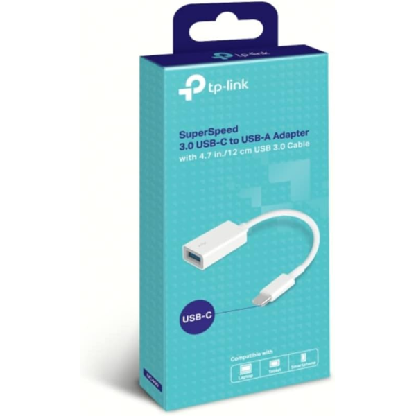 TP-Link UC400 USB-C to USB-A Adapter | Klikk Malta