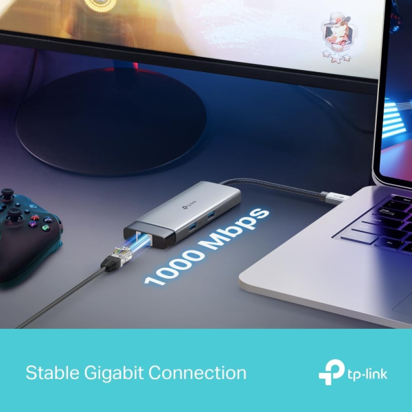 TP-Link UH6120C 6-in-1 USB-C Hub (HDMI 2xUS... | Klikk Malta