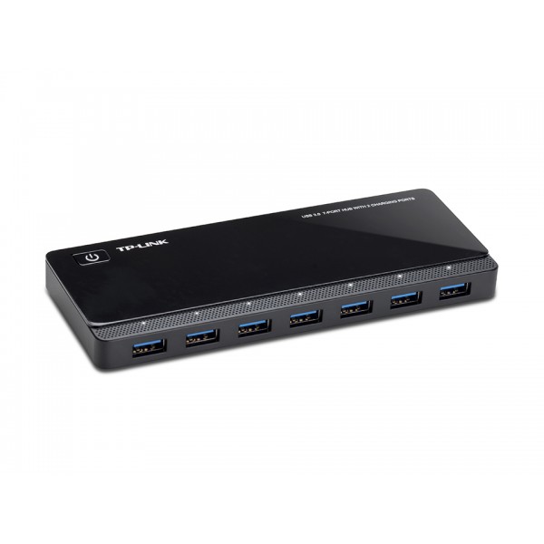 TP-Link UH720 7-port USB 3.0 Hub + 2 Chargi... | Klikk Malta