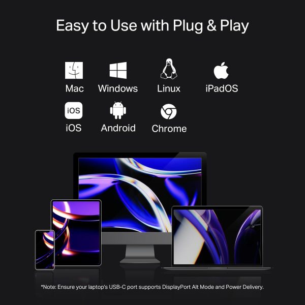 TP-Link UH9120C 9-in-1 USB-C Hub (HDMI 2xUS... | Klikk Malta