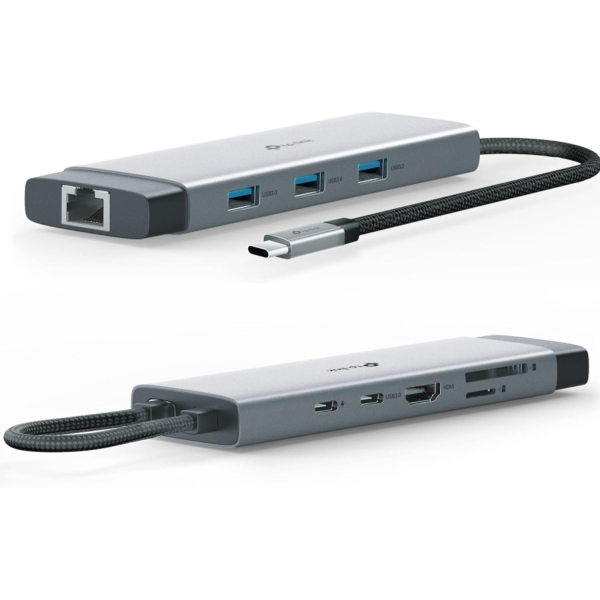 TP-Link UH9120C 9-in-1 USB-C Hub (HDMI 2xUS... | Klikk Malta