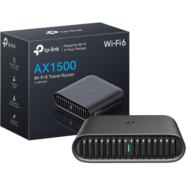 TP-Link WR1502X AX1500 Wi-Fi 6 Pocket USB-C... | Klikk Malta