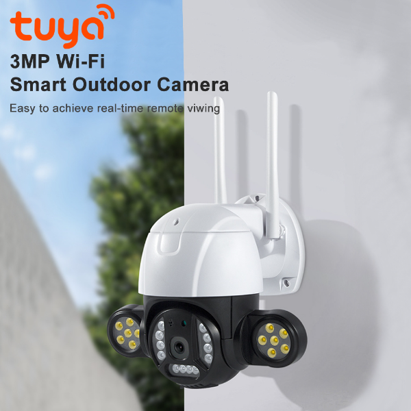 Tuya Pan / Tilt 3MP Outdoor Wi-Fi Cloud Cam... | Klikk Malta