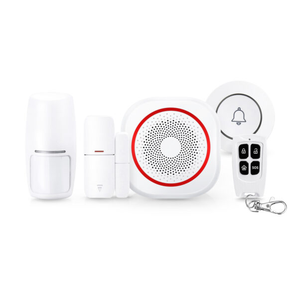 Tuya Smart Alarm System with Doorbell | Klikk Malta