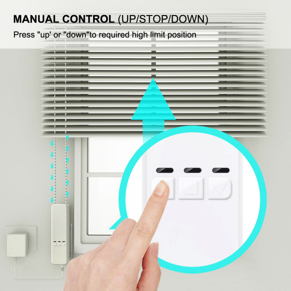 Tuya Smart Blind Motor for Chain Blinds wit... | Klikk Malta