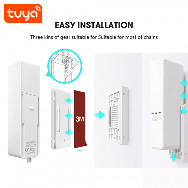 Tuya Smart Blind Motor for Chain Blinds wit... | Klikk Malta