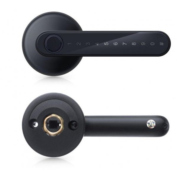 Tuya Smartlife Bluetooth Door Handle with F... | Klikk Malta