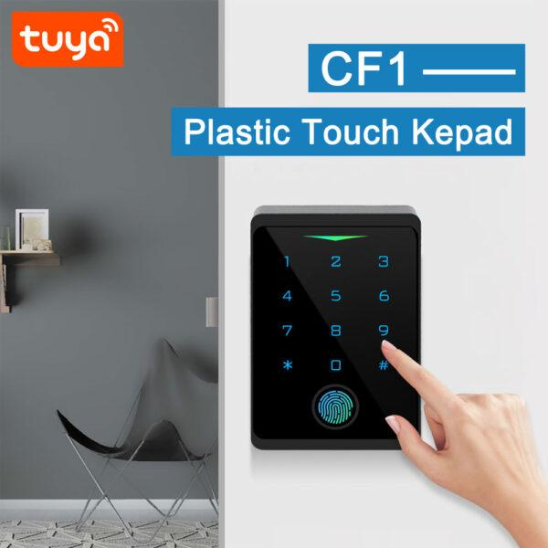 Tuya Smart Waterproof RFID Fingerprint Wi-F... | Klikk Malta