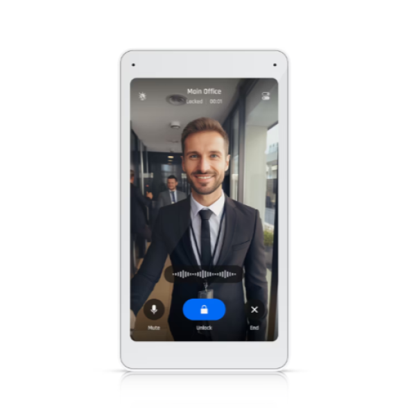 Ubiquiti UniFi Intercom Viewer 5 inch PoE T... | Klikk Malta