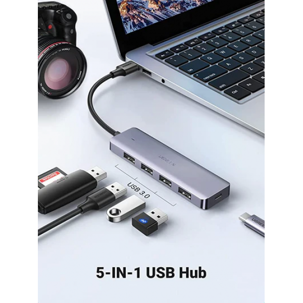 UGREEN 4-Port USB 3.0 Hub | Klikk Malta