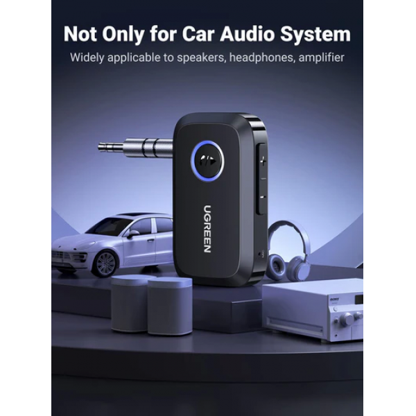 UGREEN Bluetooth 5.3 AUX Sound Receiver 3.5mm | Klikk Malta