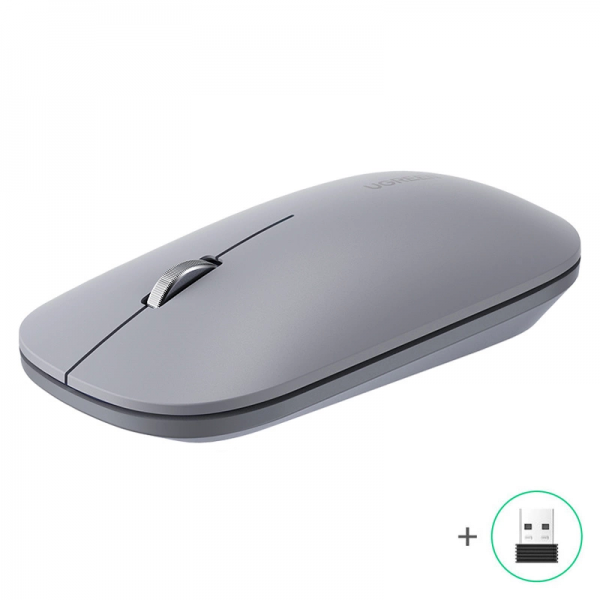 UGREEN RF Wireless Portable Mouse Grey | Klikk Malta