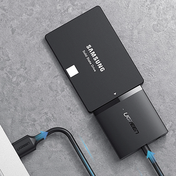 UGREEN USB 3.0 2.5/3.5 inch SATA Adapter | Klikk Malta
