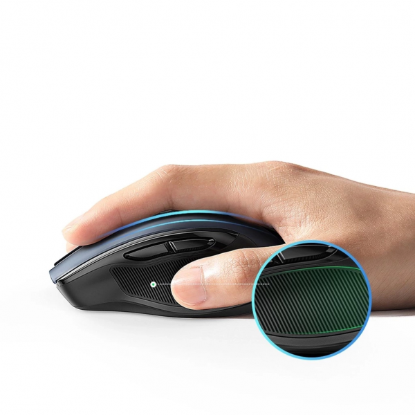 UGREEN Wireless RF Optical Mouse Black | Klikk Malta
