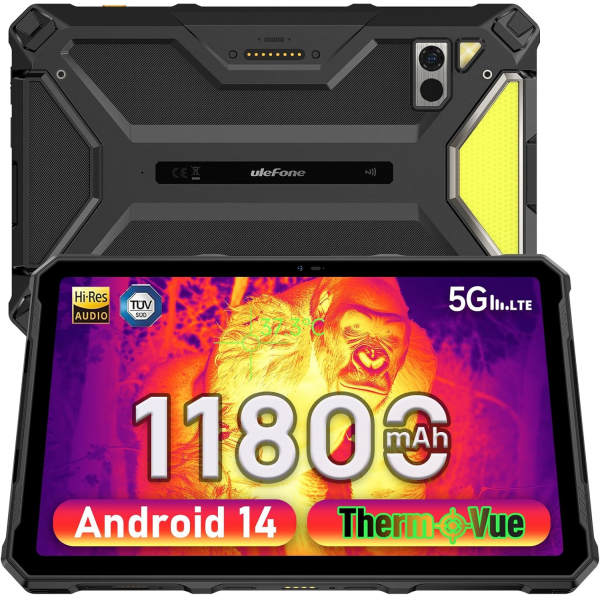 Ulefone Armor Pad 4 Ultra 8GB/256GB Black w... | Klikk Malta