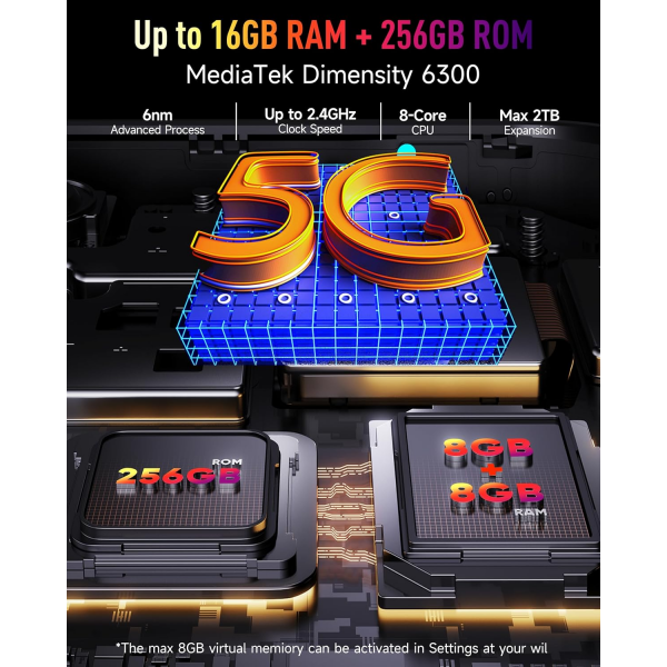 Ulefone Armor Pad 4 Ultra 8GB/256GB Black w... | Klikk Malta