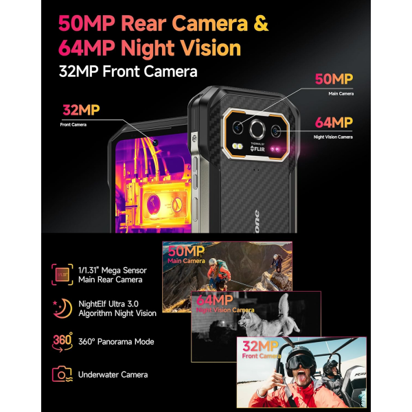 Ulefone Power Armor 27T 4G 256GB / 12GB Rug... | Klikk Malta