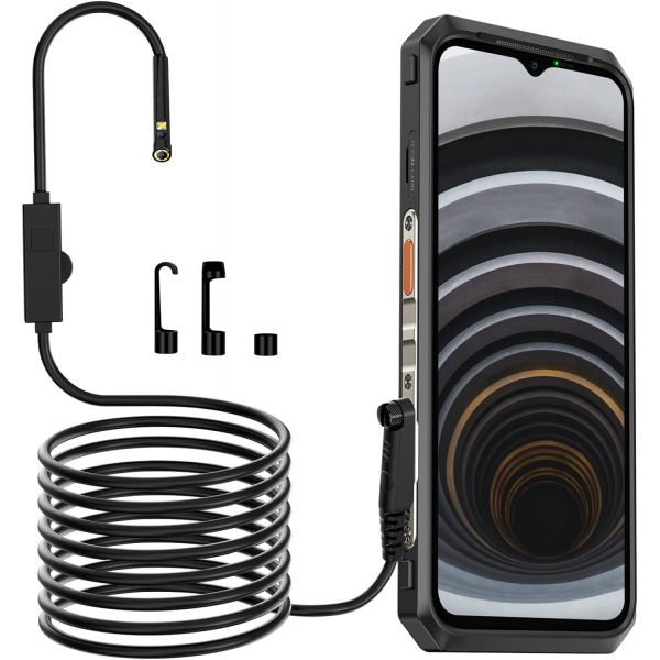 Ulefone uSmart E02 Dual Camera Endoscope wi... | Klikk Malta