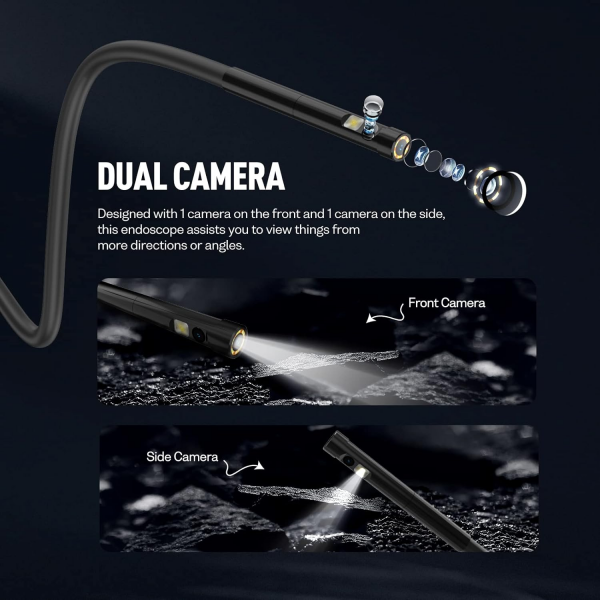 Ulefone uSmart E02 Dual Camera Endoscope wi... | Klikk Malta
