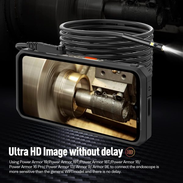 Ulefone uSmart E02 Dual Camera Endoscope wi... | Klikk Malta