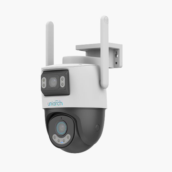 Uniarch Panda P 3+3MP PT Outdoor Wi-Fi Camera | Klikk Malta