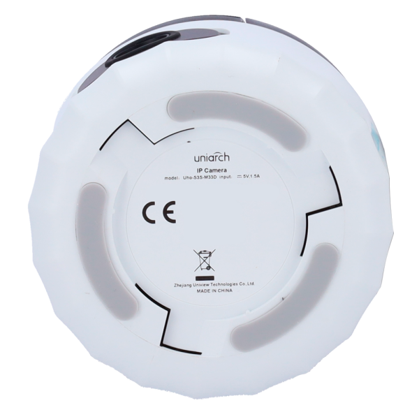 Uniarch Panda S 3+3MP PT Wi-Fi Camera | Klikk Malta