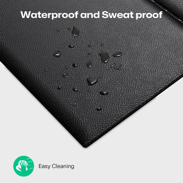 Urevo Fitness Equipment Mat 160cm x 65cm Black | Klikk Malta
