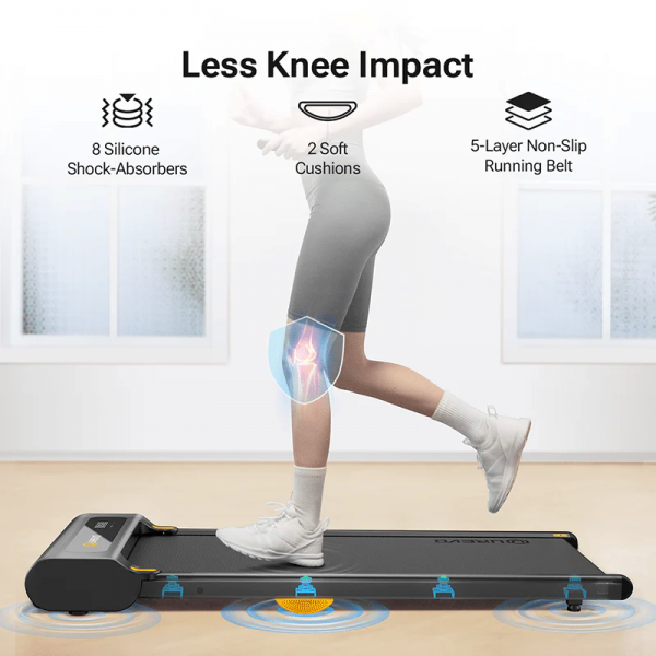 Urevo Spacewalk 1 Lite Walking Treadmill | Klikk Malta