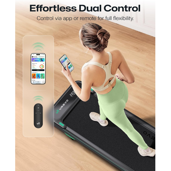 Urevo Spacewalk E4APP Electric Treadmill | Klikk Malta