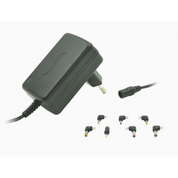 Vanson 27W Universal Power Adapter | Klikk Malta