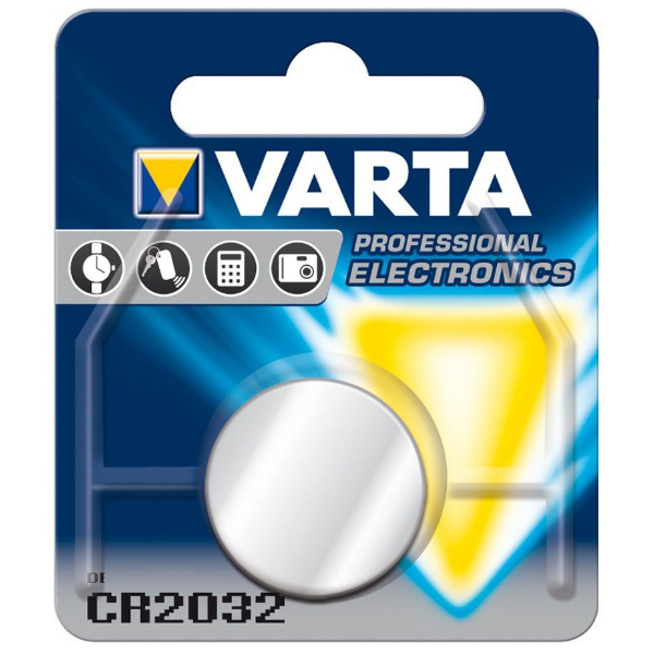 Varta CR2032 Lithium Battery 3V | Klikk Malta