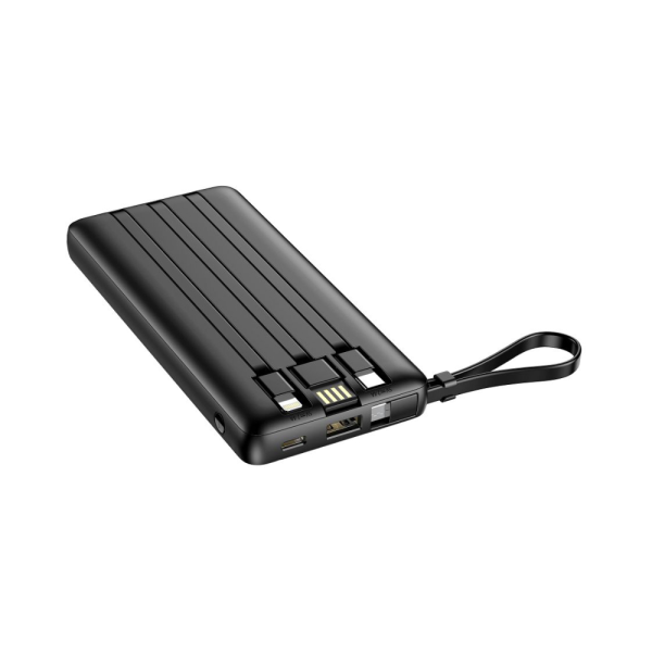 Veger C10 10,000mAh Power Bank 10W w/Cables | Klikk Malta