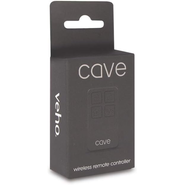 Veho Cave Wireless Remote Control (for Cave... | Klikk Malta
