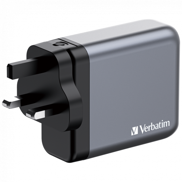 Verbatim 140W 4-Port GaN Wall Charger | Klikk Malta