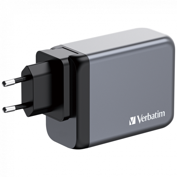 Verbatim GNC-200 200W 4-port GaN Charger | Klikk Malta