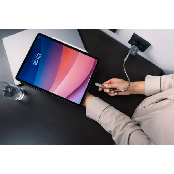 Verbatim GNC-35 35W 2-Port GaN Charger | Klikk Malta