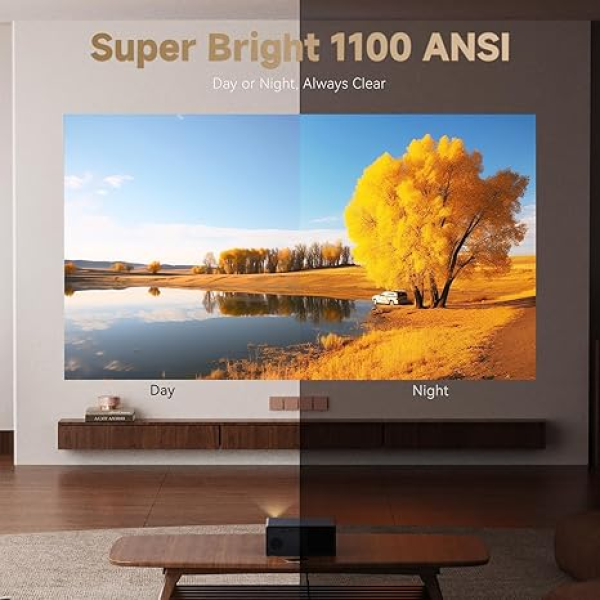 Wanbo X5 Pro New Full HD Google TV Projector | Klikk Malta