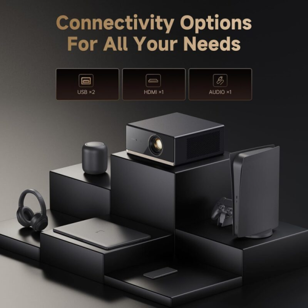 Wanbo X5 Pro New Full HD Google TV Projector | Klikk Malta