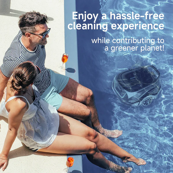 Wybot A1 Wireless Pool Cleaning Robot | Klikk Malta