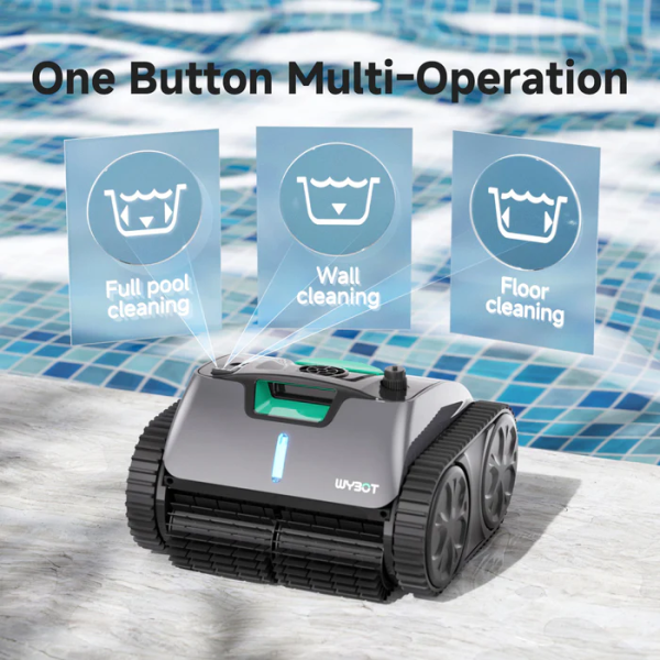Wybot C1 Pro Pool Robot Vacuum Cleaner | Klikk Malta