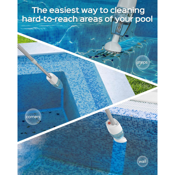 Wybot Handheld Pool Vacuum Cleaner | Klikk Malta