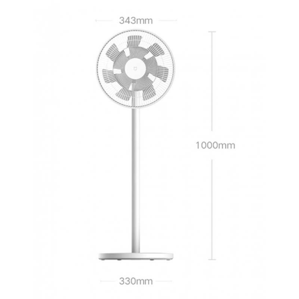Xiaomi Mi Smart Standing Wi-Fi Fan 2 | Klikk Malta