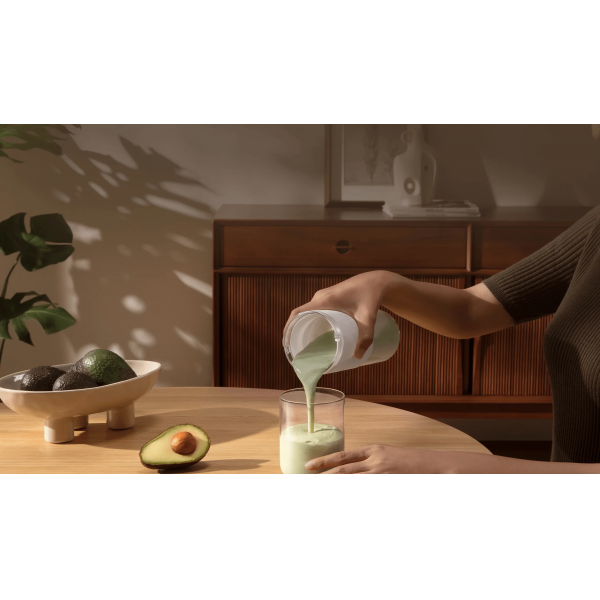 Xiaomi 0.3L Portable Blender White | Klikk Malta