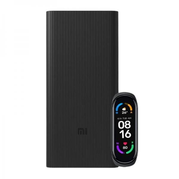 Xiaomi 18W 30000mAh Power Bank Black | Klikk Malta