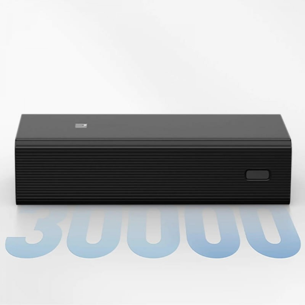 Xiaomi 18W 30000mAh Power Bank Black | Klikk Malta
