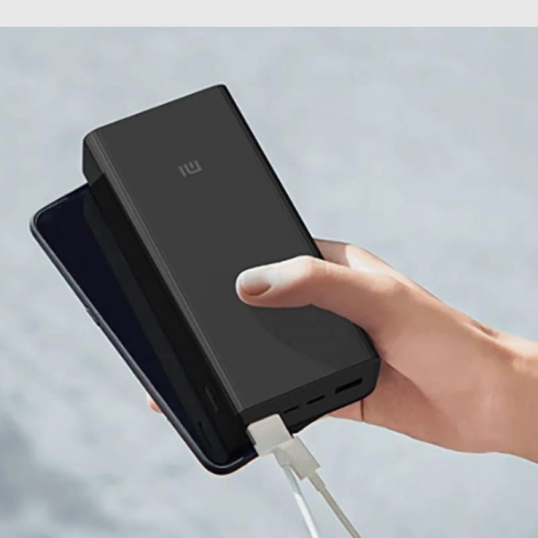 Xiaomi 18W 30000mAh Power Bank Black | Klikk Malta