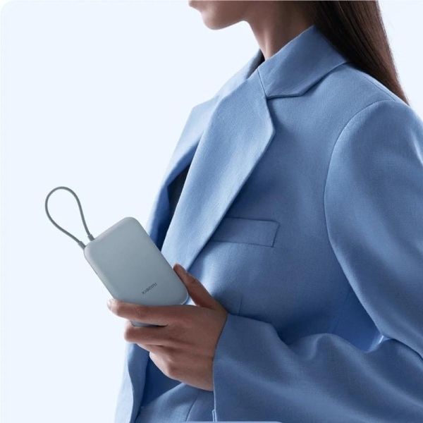 Xiaomi 22.5W 10000mAh Power Bank with Integ... | Klikk Malta