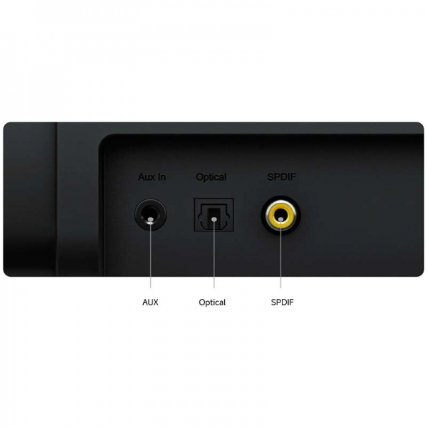 Xiaomi 30W 2.0 Soundbar - Black | Klikk Malta
